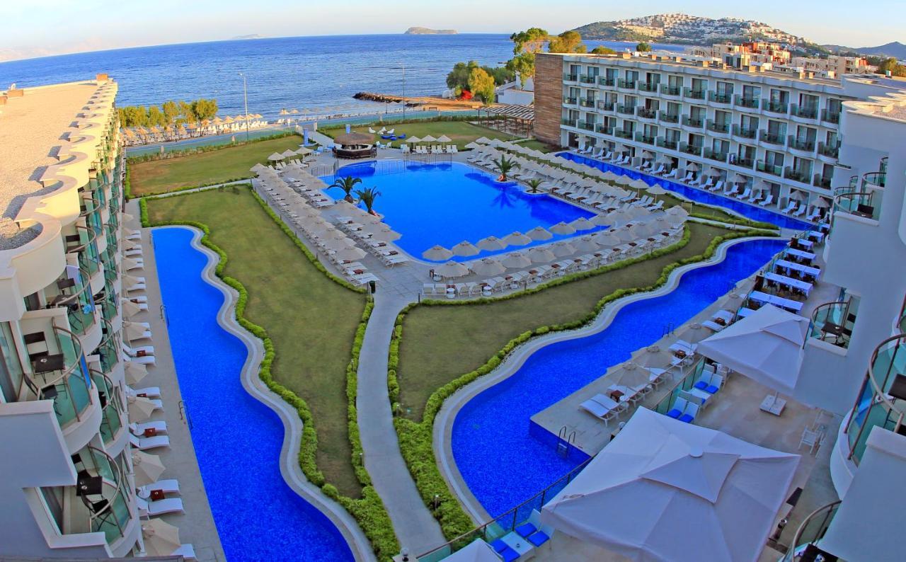 My Ella Bodrum Resort & Spa Muğla Kültér fotó